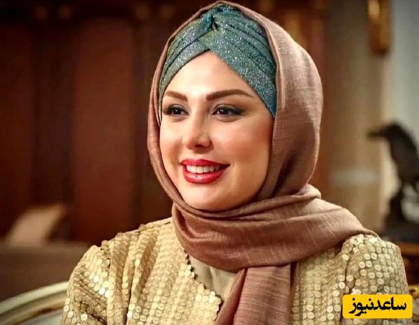 چهره پر از عمل و تزریق نیوشا ضیغمی از نزدیک/به نظر شما قبلا ملیح تر نبود؟