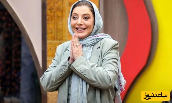 رویا میرعلمی به خوبی نشان داد هرکسی نان قلبش را می خورد/ لحظه باشکوه اهدای تندیس خوش خنده جوکر به رویا میرعلمی و امیرحسین رستمی