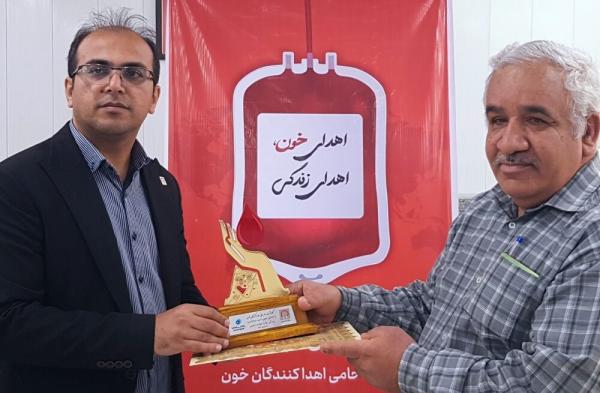 اهدا کنندگان خون دربوشهر به بیش از ۲۶ هزار نفر جان دوباره بخشیدند