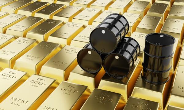 قیمت نفت و طلا افزایش پیدا کرد