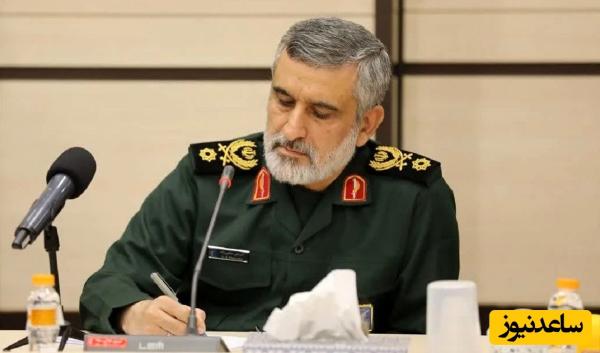 عکس؛ سفر در زمان؛ «سردار حاجی زاده در کنار احمد کاظمی» در یک بازدید؛ دهه 80