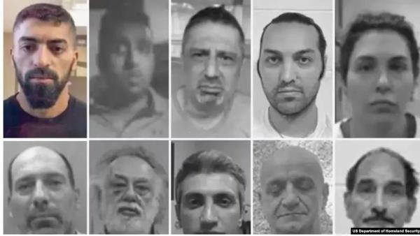  یکی از ۱۱ تبعه ایرانی بازداشت‌شده در آمریکا عضو پیشین سپاه پاسداران بوده است 