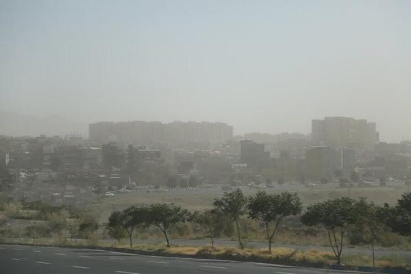 پیش‌بینی خیزش گرد و خاک در برخی نقاط چهارمحال و بختیاری