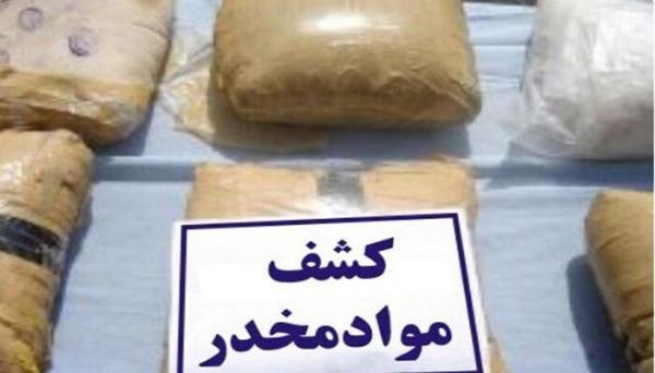 کشف بیش از ۲ کیلوگرم مواد مخدر به صورت بلع و انباری از چهار مسافر قطار