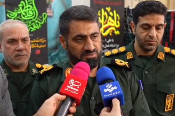  فرمانده سپاه حضرت ابوالفضل(ع) خبر داد:اعلام برنامه تشییع شهدای والامقام مقام دهه ولایت لرستان 