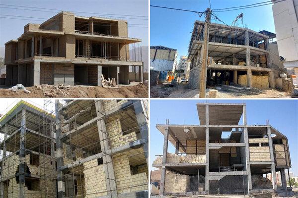 وضعیت ساخت و سازها در ساری میدانی پایش می‌شود