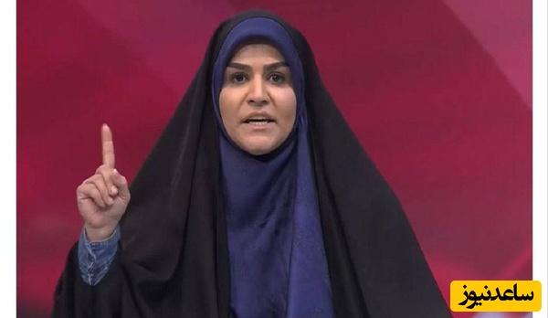 تمجید قالیباف از سحر امامی مجری شیردل صداوسیما +عکس