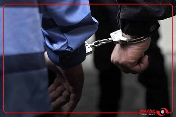  دستگیری ۲ منافق در اندیشه 