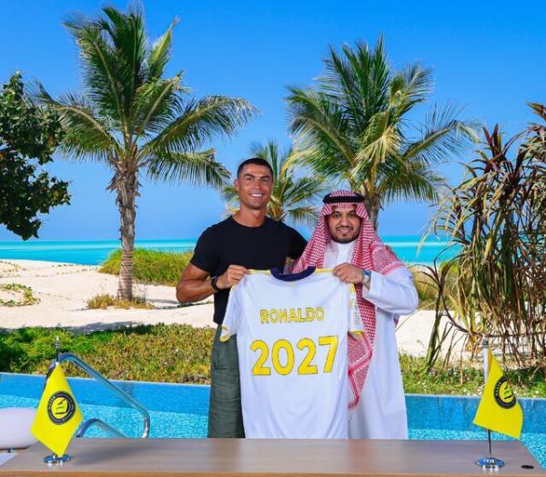 شرط رونالدو برای ماندن در النصر چه بود؟ | بالاخره قرارداد تمدید شد