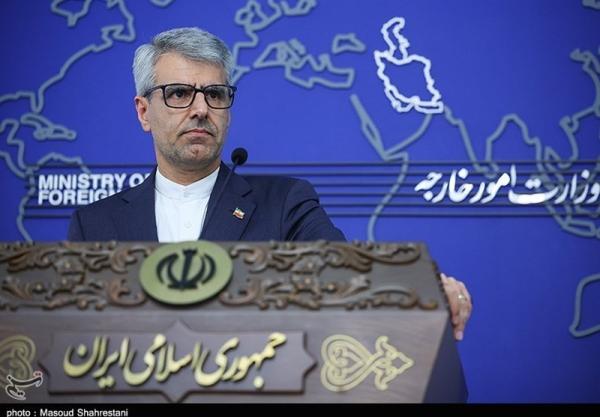 بقائی: تعلیق همکاری با آژانس در پاسخ به حملات علیه ایران بود