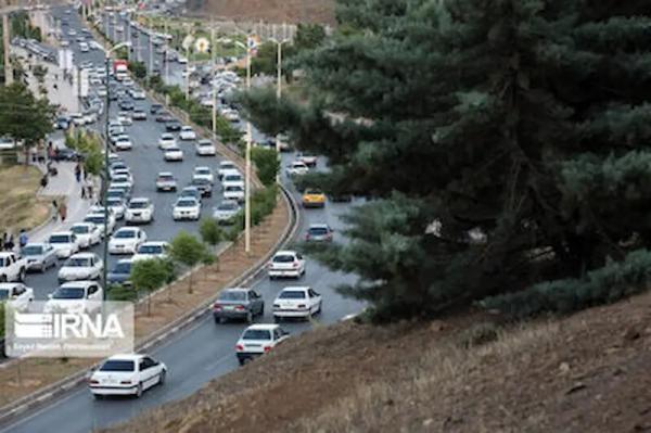 جاده چالوس از ساعت ۱۰ امروز دوطرفه می شود