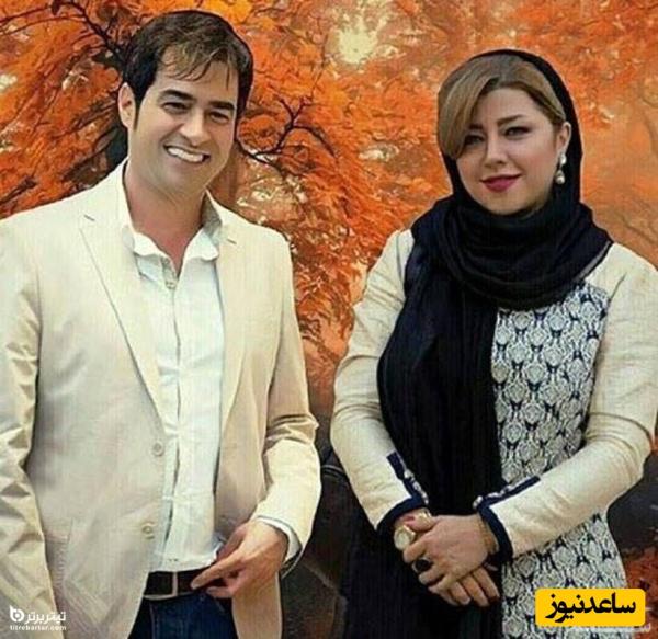 نگاهی به عکس هنری همسر سابق و چشمرنگی شهاب حسینی / پسرشون شبیه مامانش نیست؟!