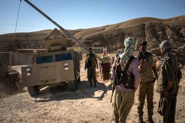 آغاز تحویل سلاح های پکک در عراق در آینده نزدیک