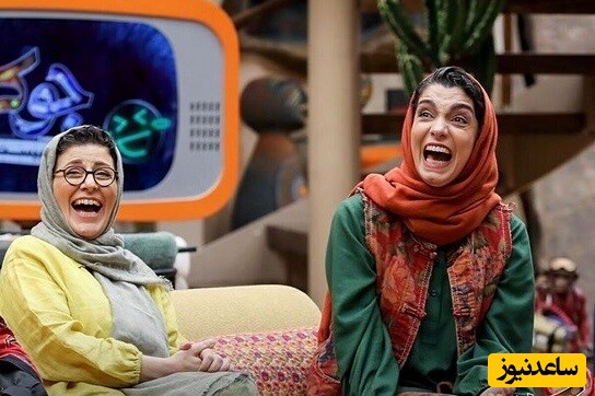 مهارت خنده دار الیکا عبدالرزاقی برای چروک نشدن صورتش/ قیافه حامد آهنگی رو نبینی از دستت رفته😂+فیلم