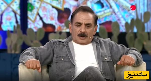 سلامتیِ کمدینی مثل آقا رشید که واسه جیب مردم ارزش قائله/ قدرت الله ایزدی: پام شکست ولی صحنه را ترک نکردم چون مردم پول داده بودند آمده بودند من را ببینند