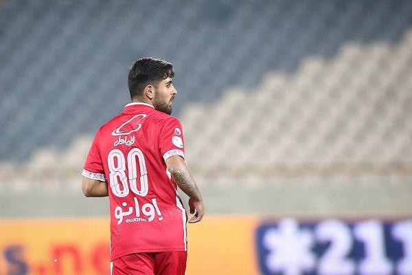 توپ پر یک پرسپولیسی در مسیر بازگشت به جمع قرمزها+ عکس