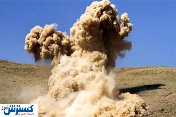 صدای انفجار دز دزفول شنیده شد