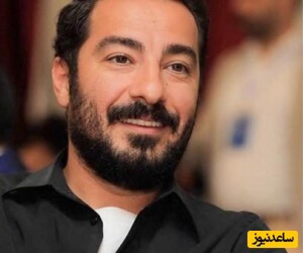 رونمایی از تیپ باکلاس و شیک دامادی نوید محمدزاده / دسته گُل عروس در دستان آقای داماد+عکس