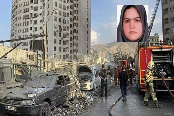 شهادت بانوی پزشک به همراه دختر سه ساله‌اش