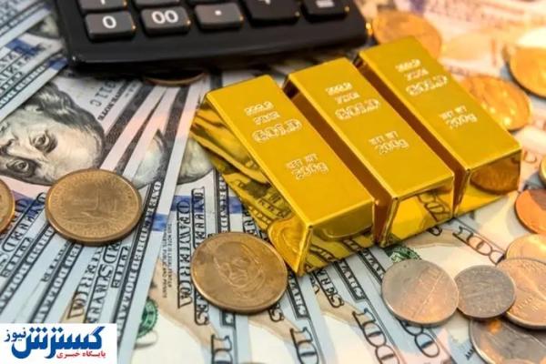  ترس بر بازار طلا و دلار غالب شد 