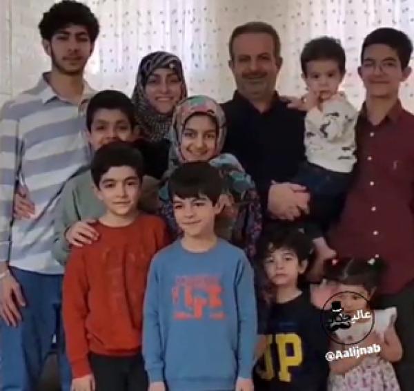 ببینید/ خلاقیت خانواده ایرانی در تبلیغ فرزندآوری در رقابت با نمونه خارجی!/ پرچم ایرانیا همیشه بالاست