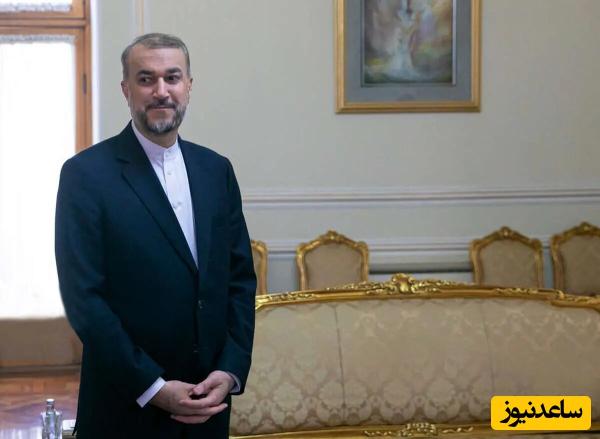 تاریخ را ورق بزنیم؛ حضور وزیر امور خارجه عمان؛ واسط مذاکرات ایران و آمریکا در خانه شهید امیرعبداللهیان+عکس