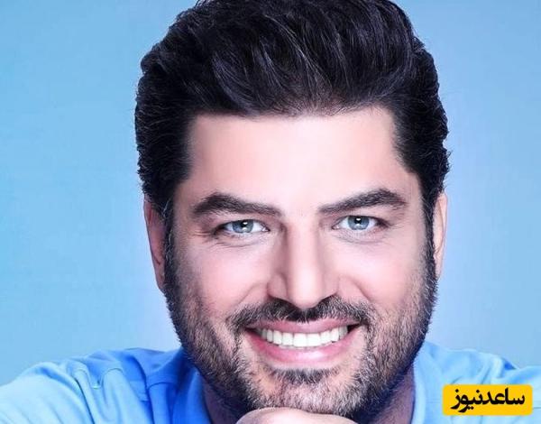 سام درخشانی لباس سر آشپز تن کرد!/لباس سفید و آستین و یقه چهارخانه قرمز سفید /چقدر متفاوت و عجیب ...