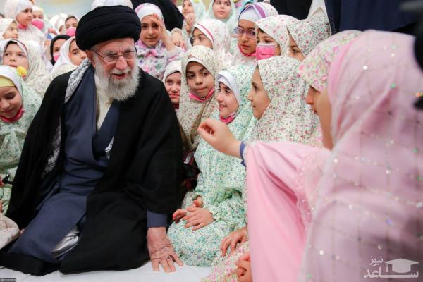 کنسرت اختصاصی دختران دهه نودی برای رهبر معظم انقلاب +فیلم