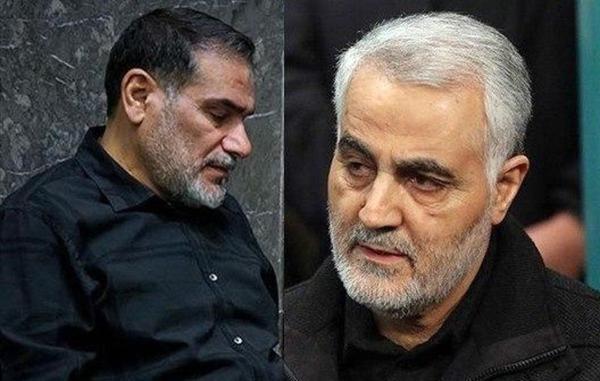  سفر به تاریخ؛ «سردار سلیمانی و دریادار شمخانی» در میان رزمندگان در نخلستان؛ دهۀ 60 