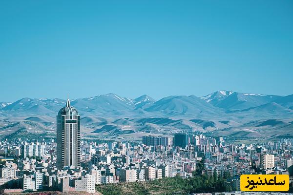 مشاهده دود غلیظ در اطراف تبریز؛ پدافند هوایی فعال شد +فیلم