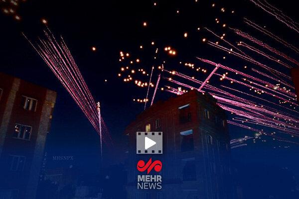 غافلگیری شدید خبرنگار CNN از حمله موشکی ایران به اسرائیل