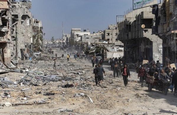 جنایت جدید صهیونیست‌ها در «خان یونس»/ ۲۰ فلسطینی شهید شدند