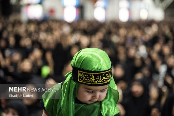 مراسم شیرخوارگان حسینی در استان سمنان؛ آیینی از مهر و عطوفت