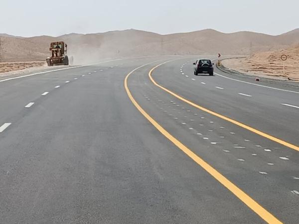 افزایش ایمنی با اصلاح نقطه پر تصادف میامی-جاجرم؛ مهندسی مجدد کیلومتر۷۰