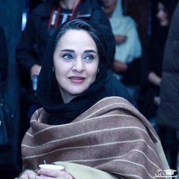 نگاهی به گریم عجیب و ترسناک رویا نونهالی در فیلم عاشقانه/ شبیه جادوگر تو کارتون سفیدبرفی نشده؟