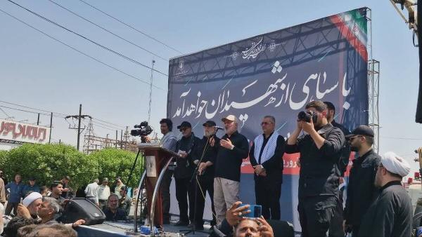 استاندار خوزستان: رژیم صهیونیستی مانند صدام و منافقین محکوم به شکست است / اتحاد و انسجام ملت رمز پیروزیهای گذشته و ضامن موفقیتهای آینده خواهد شد