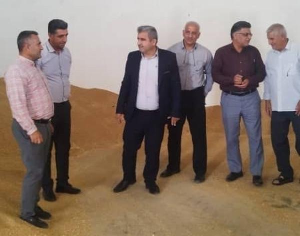  بازدید مسئولان ارشد تعاون روستایی از مراکز خرید و پروژه‌های توسعه‌ای در شهرستان فسا 