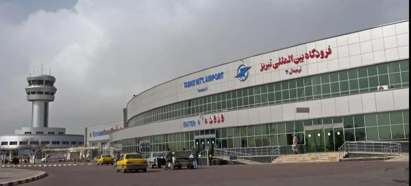  فرودگاه تبریز؛ بازسازی پس از حملات اسرائیل (+عکس) 