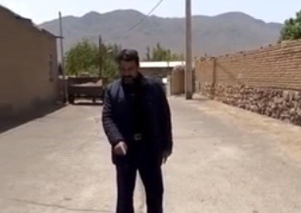   عجیب‌ترین مرز بین استانی در ایران 