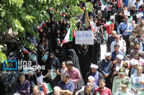 وعده صادق و جشن غدیر با ایران ذوالفقار و انتقام ملی
