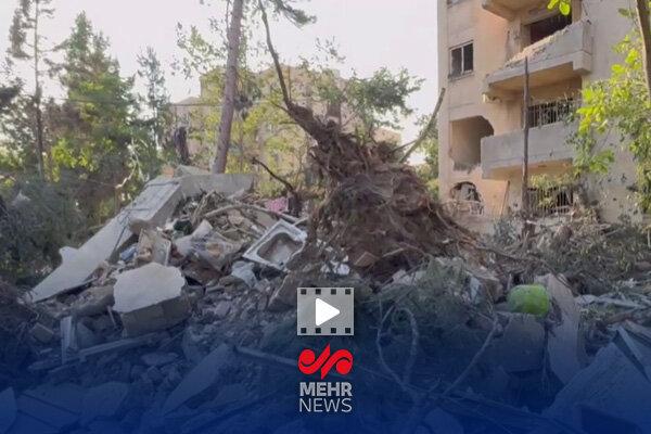 گزارش خبرنگار مهر از محل شهادت شهید مینوچهر از دانشمندان هسته‌ای