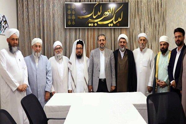 تبریک شورای افتاء اهل سنت به سازمان حج برای دریافت جایزه &quot;لَبّیتُم&quot;