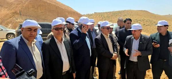 استاندار از پروژههای کلان شهرستان مارگون بازدید کرد