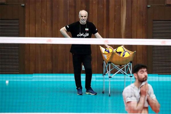 روایتی از تسلط پیاتزا روی ملیپوشان والیبال