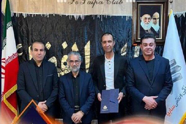 عنایتی سرمربی سایپا شد