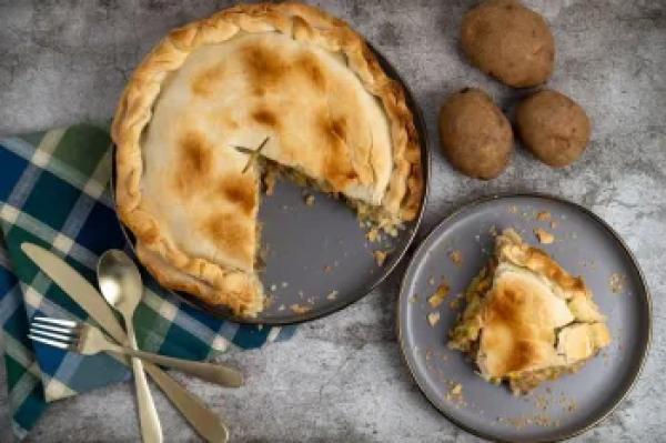 طرز تهیه پای سیب زمینی خوشمزه و آسان