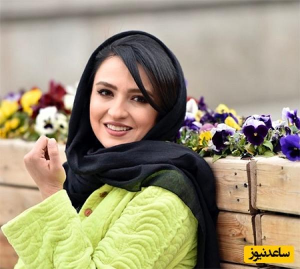 پشت پرده نگاه عجیب و معنادار سینا مهراد و گلاره عباسی به یکدیگر