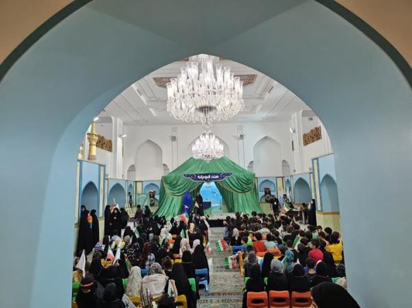 سومین گردهمایی کودکان عاشورایی در حرم امام رضا(ع) برگزار شد