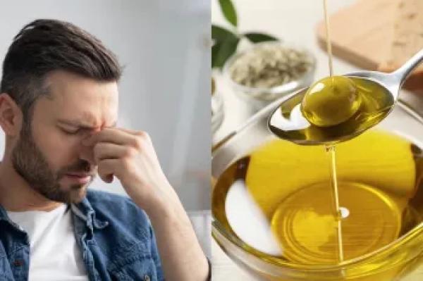 مزایای روغن زیتون برای بهبود گرفتگی بینی