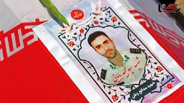  فیلم آخرین بازی پسرک با پدر شهیدش سید مجید بابایی ! / چقدر زود بود رفتنت ! 